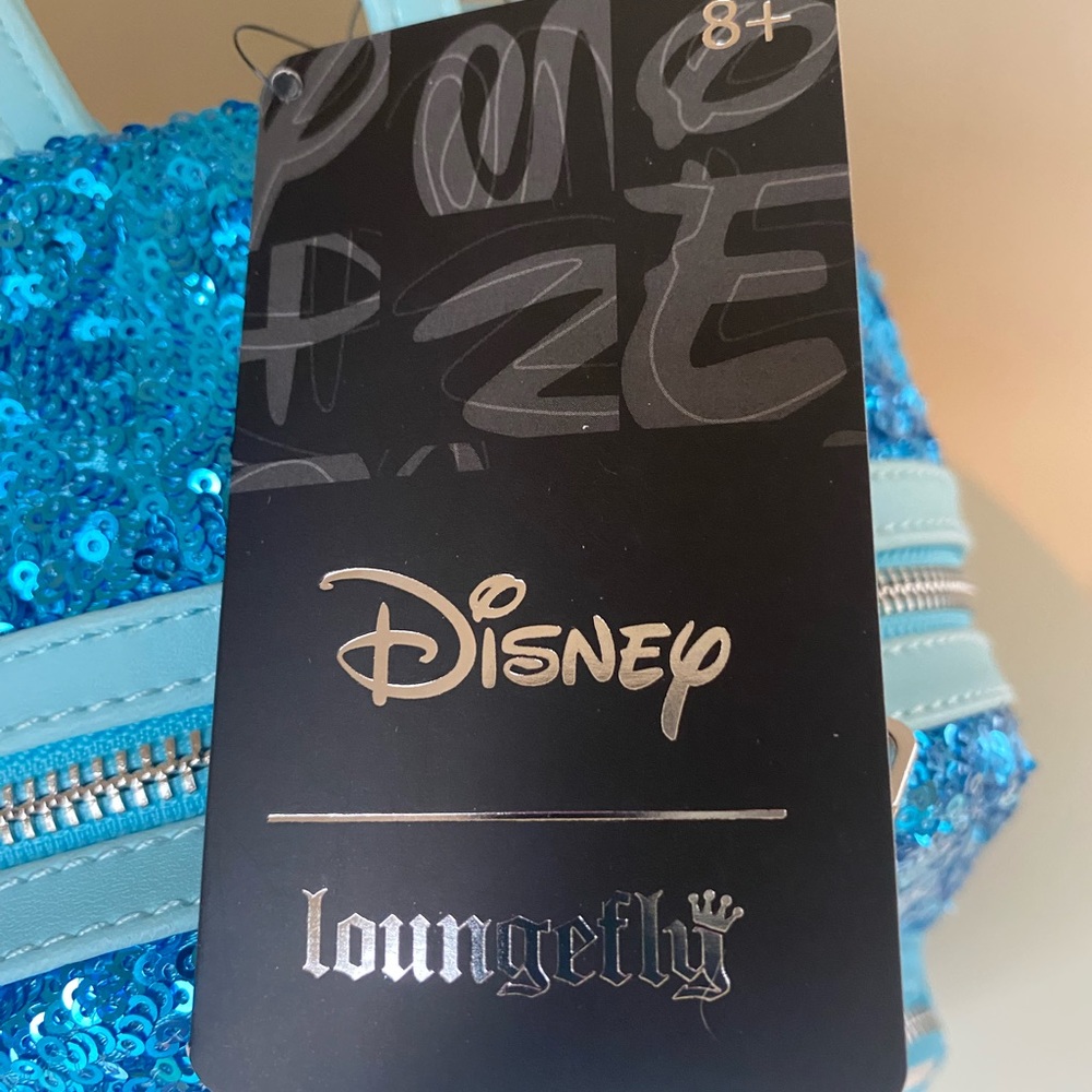 LOUNGEFLY Disney Dumbo Sequin Mini Backpack - Picture 12 of 15